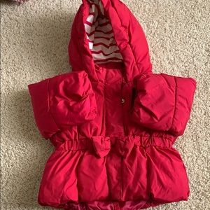 Baby gap puffy coat
